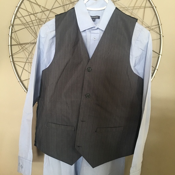Newberry Dress Shirt and Vest - Picture 1 of 3